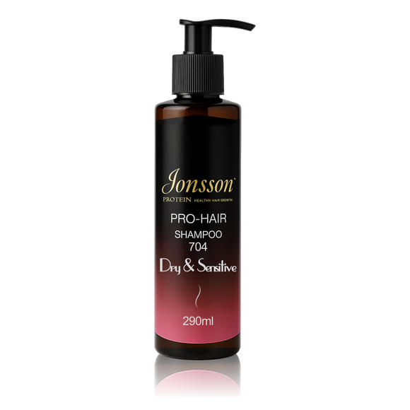 PRO-HAIR SHAMPOO 704 290ML (DRY & SENSITIVE) [JS704S-1]